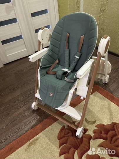 Детский стульчик для кормления happy baby berny v2