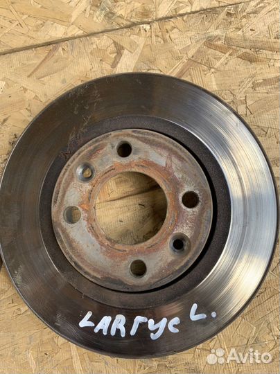 LADA largus renault логан диски тормозные