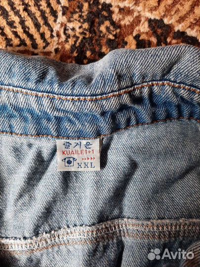 Джинсовая куртка для девочки