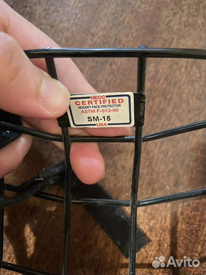 Шлем хоккейный и краги ccm