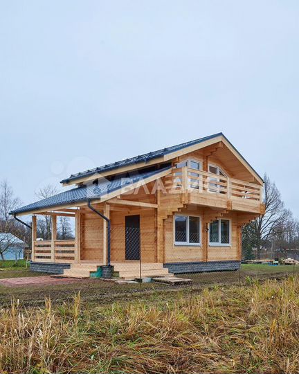 Дом 75 м² на участке 10 сот.