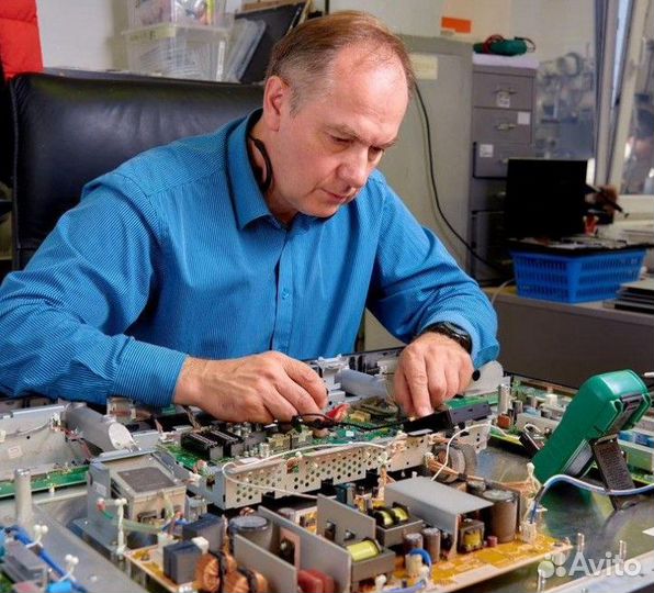 Ремонт телевизоров кофемашин пылесосов
