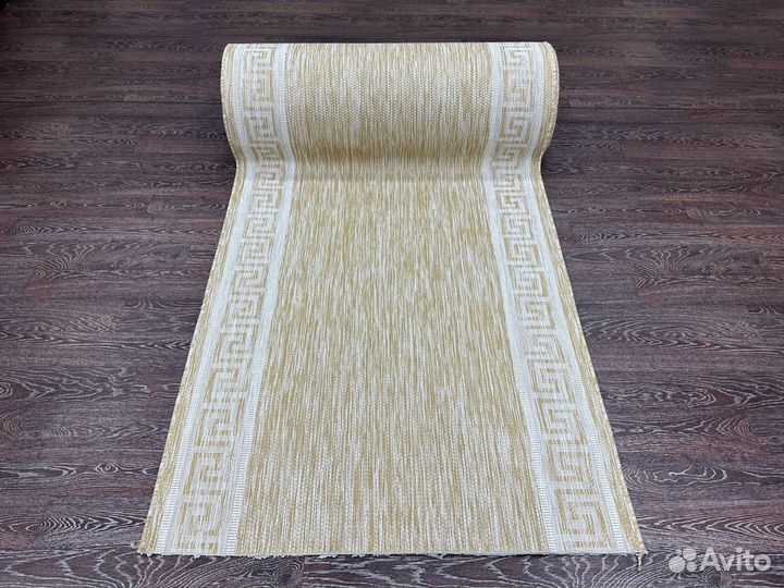 Коврова дорожка, циновка на резине