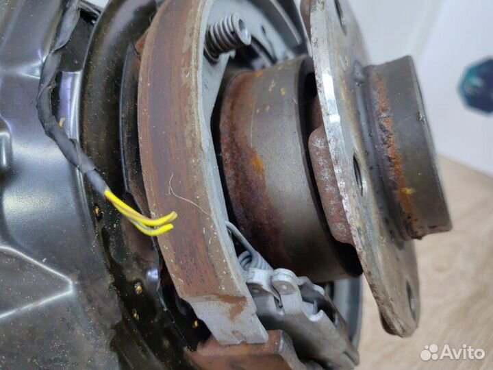 Кулак задний правый Bmw 3 F30 N20B20 2012