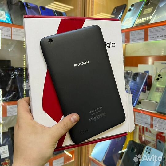 Планшет Prestigio PMT3768 3G 1/16GB