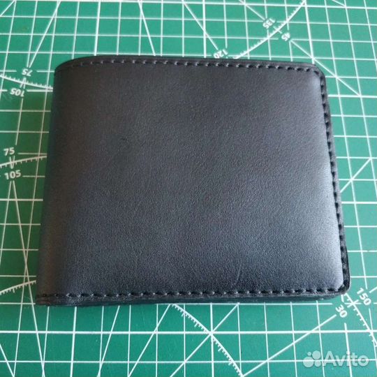 Кошелёк из натуральной кожи бифолд