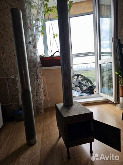 Печка буржуйка