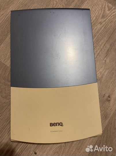 Сканер benq 5250c