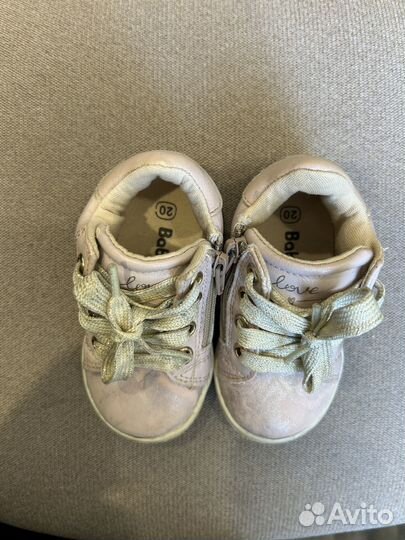 Ботинки демисезонные для девочки