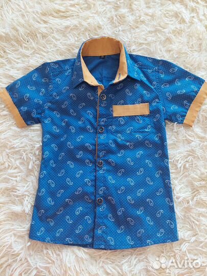 Рубашка детская для мальчиков