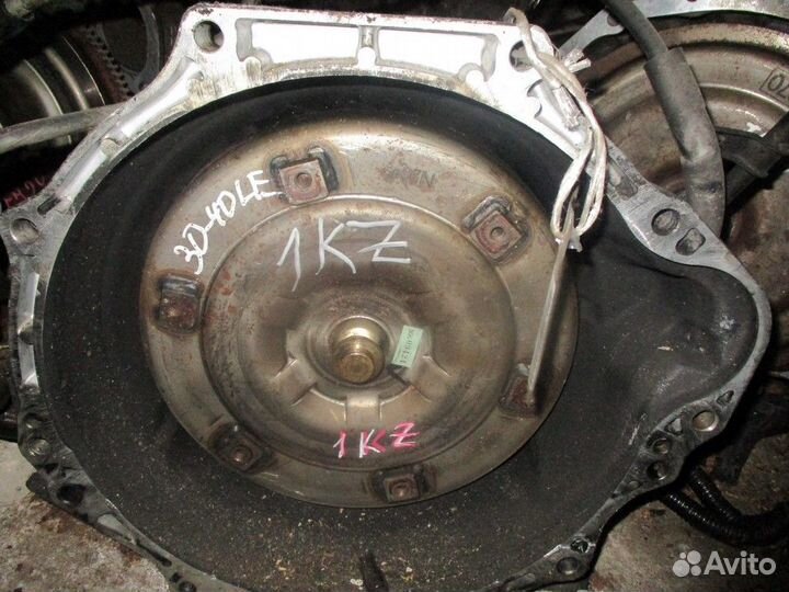 Кпп АВТОМАТИЧЕСКАЯ toyota KCH16W grand hiace 1KZ-T