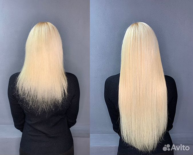 Наращивание волос