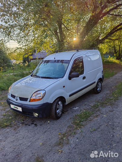 Renault Kangoo, 2004