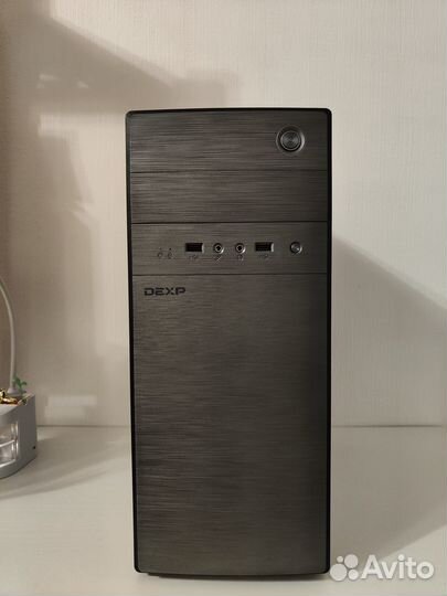 Корпус dexp DC-302G + блок питания AeroCool