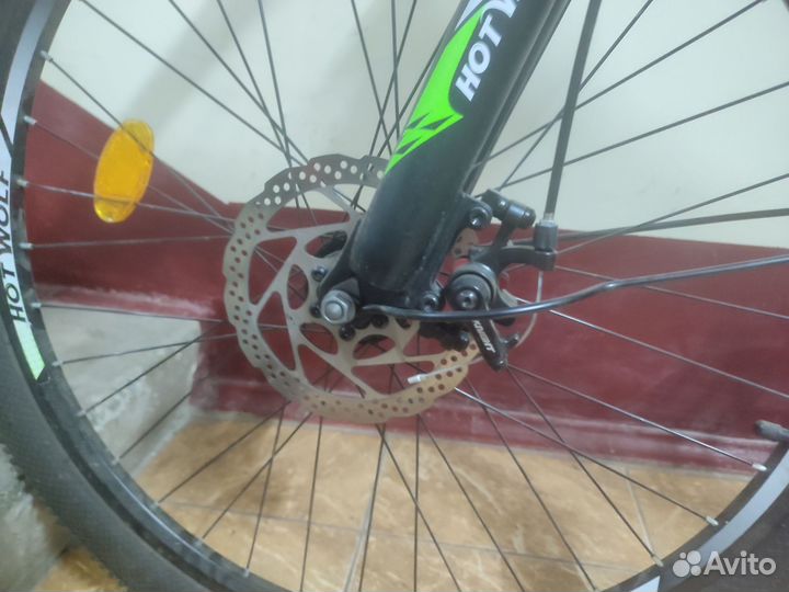 Горный велосипед