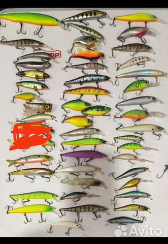 Набор воблеров