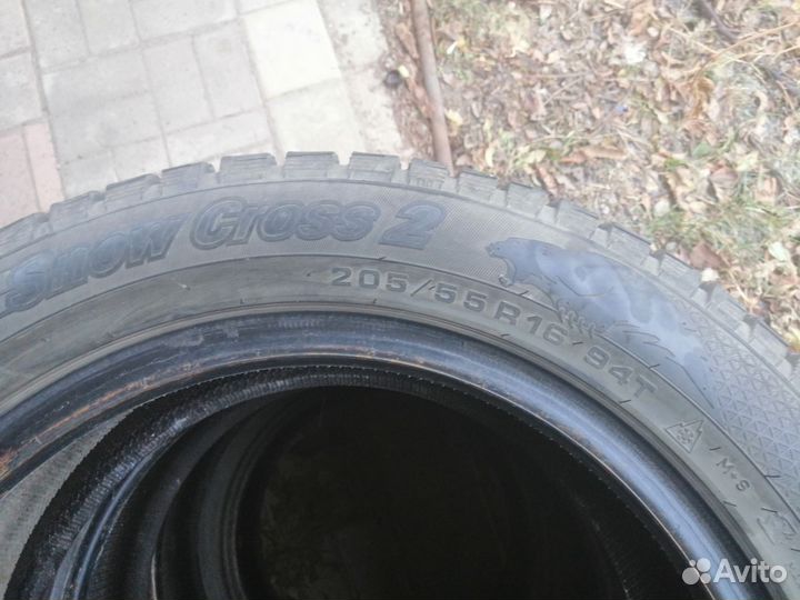 Cordiant Snow Cross 2 205/55 R16