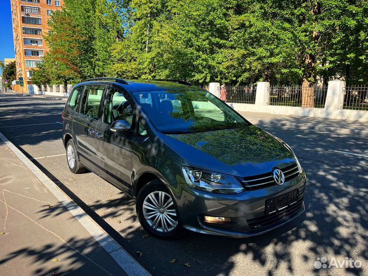 Volkswagen Sharan 2.0 AMT, 2018, 153 600 км