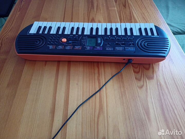 Синтезатор casio детский 44 клавиши