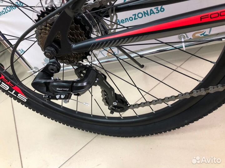 Велосипед горный Stels Focus 26 MD