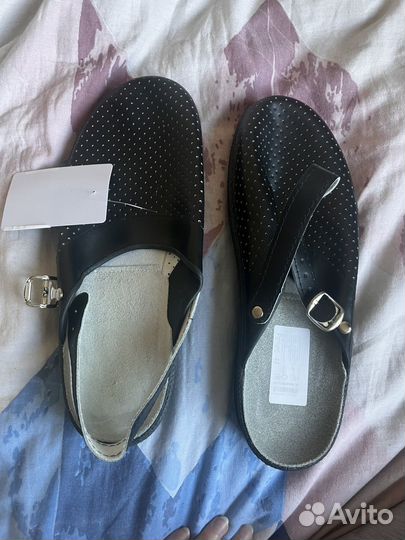 Сабо шлепки мужские