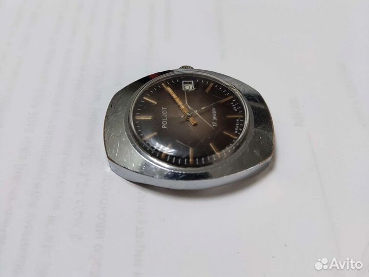Часы СССР poljot, полет, 17камней, на ходу