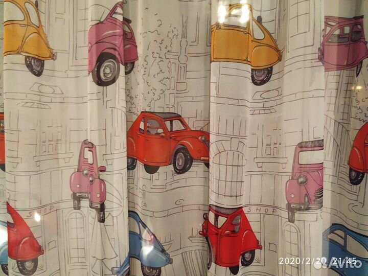 Детские шторы (комплект)