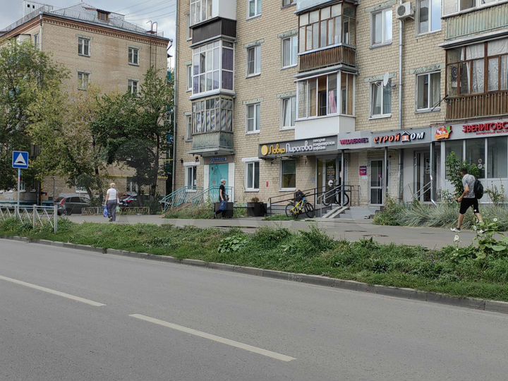 Первая линия трафик, 74 м²