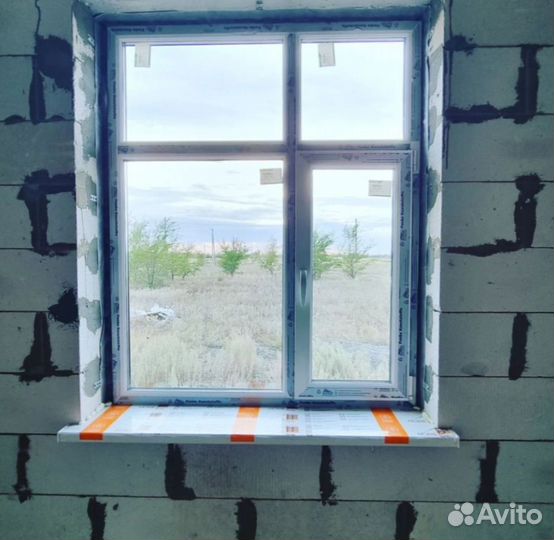 Пластиковые и алюминиевые окна на заказ