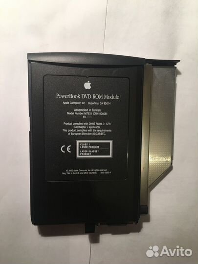 Съёмный модуль CD-DVD ноутбук Apple M7931