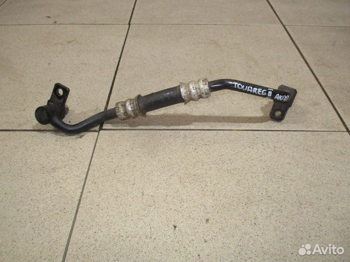 Трубка масляного радиатора VW Touareg 2 (7P)