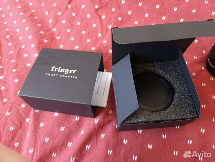 Переходник canon - fujifilm Fringer EF-FX II