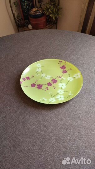 Тарелки стекло 2 шт