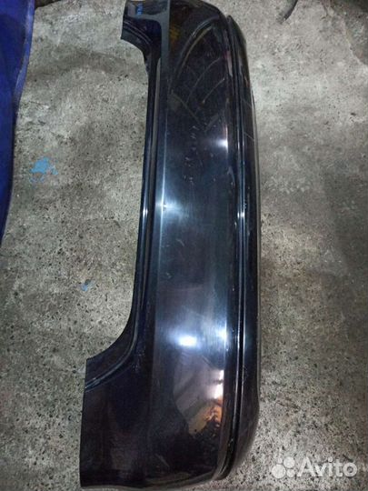 Задний бампер VW Polo 2009-2015