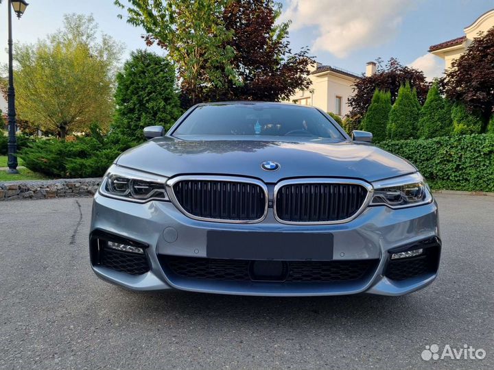 BMW 5 серия 2.0 AT, 2017, 97 000 км