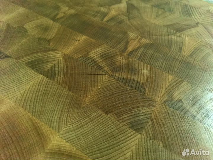 Торцевая разделочная доска из бука «Питон»