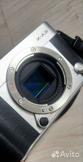 Беззеркальный фотоаппарат fujifilm x-a3 + объектив