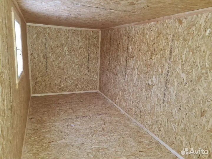 Блок контейнер 2.5х6