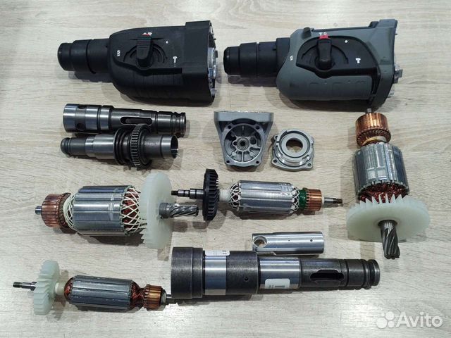 Запчасти для электроинструмента Интерскол, Makita купить в Ярославле с ...