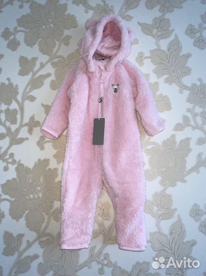 Комбинезон плюшевый 74
