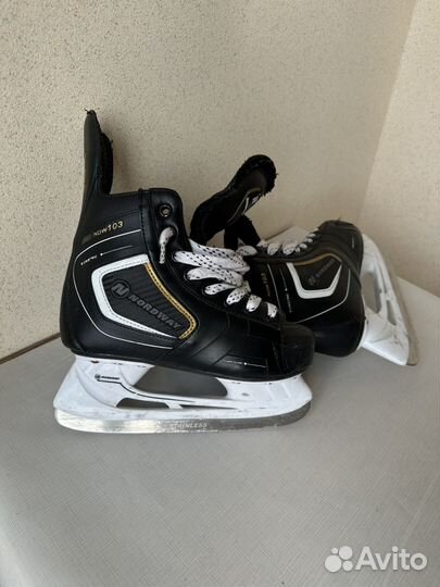 Коньки хоккейные nordway ndw103 JR