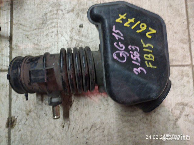 Гофра воздушнго фильтра Ниссан Примера p12,альмера