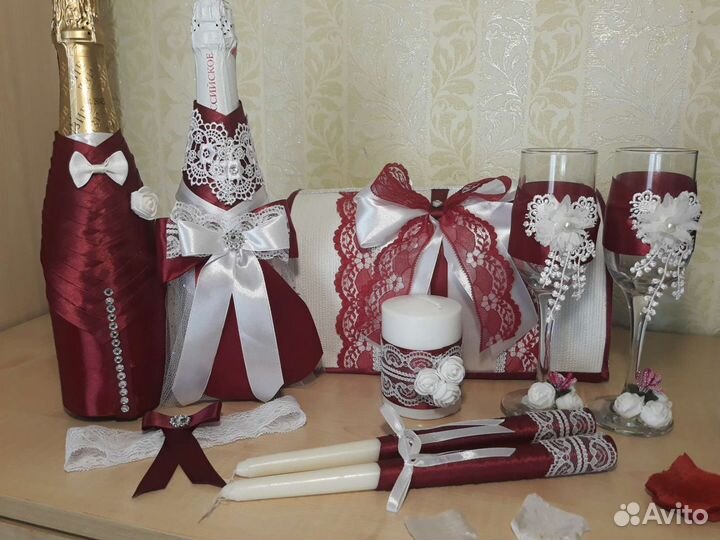 Набор для свадьбы