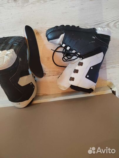 Сноубордические ботинки ThirtyTwo 32 Lashed US 14