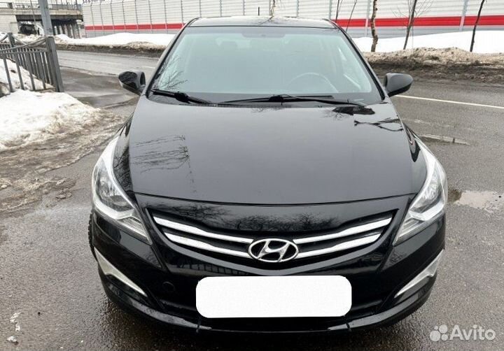 Hyundai Solaris 1.6 AT, 2015, 140 251 км