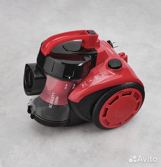 Новый пылесос