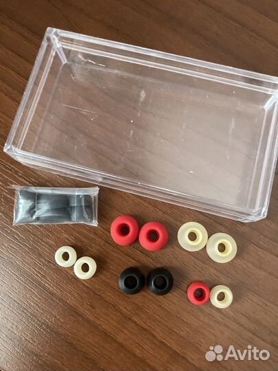 Силиконовые амбушюры для наушников