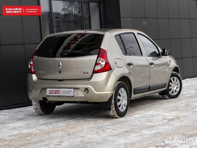 Renault Sandero 1.6 МТ, 2011, 196 220 км