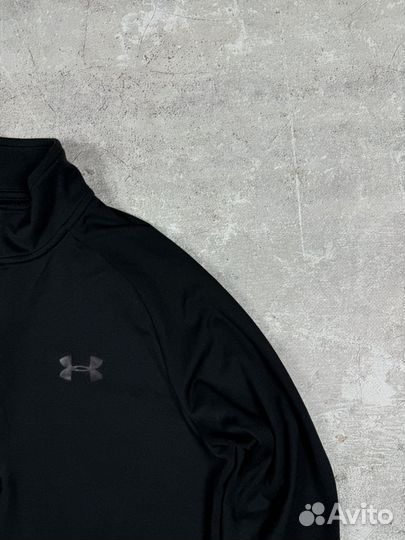 Under armour heatgear лонгслив кофта оригинал