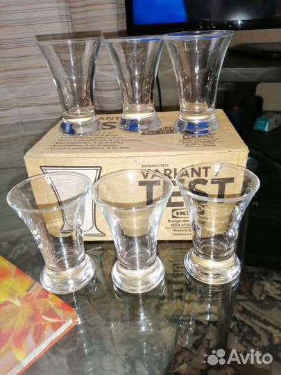 Рюмки разные